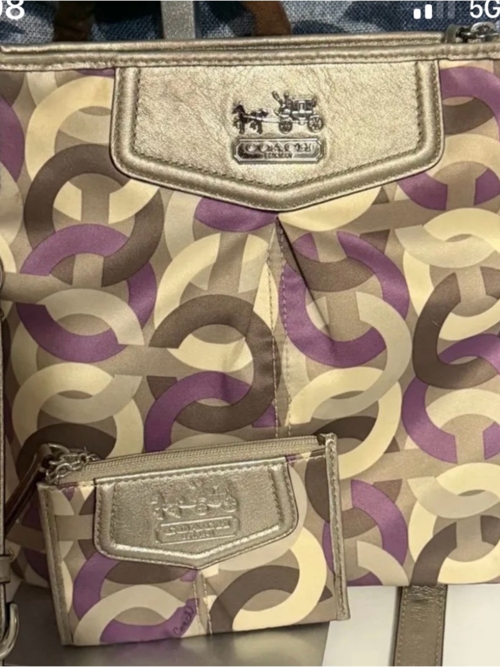 Coach shoulder bag